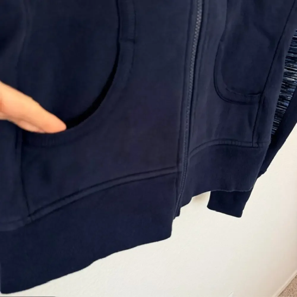 Lululemon Scuba Hoodie 10 Inkwell / Wee Are From Space Printed October Inkwell